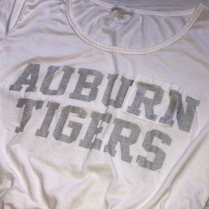 ⭐️ Auburn Tigers Glitter Pocket Tee